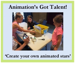 FREE ART WORKSHOP - Animation's Got Talent - 25th October 2017