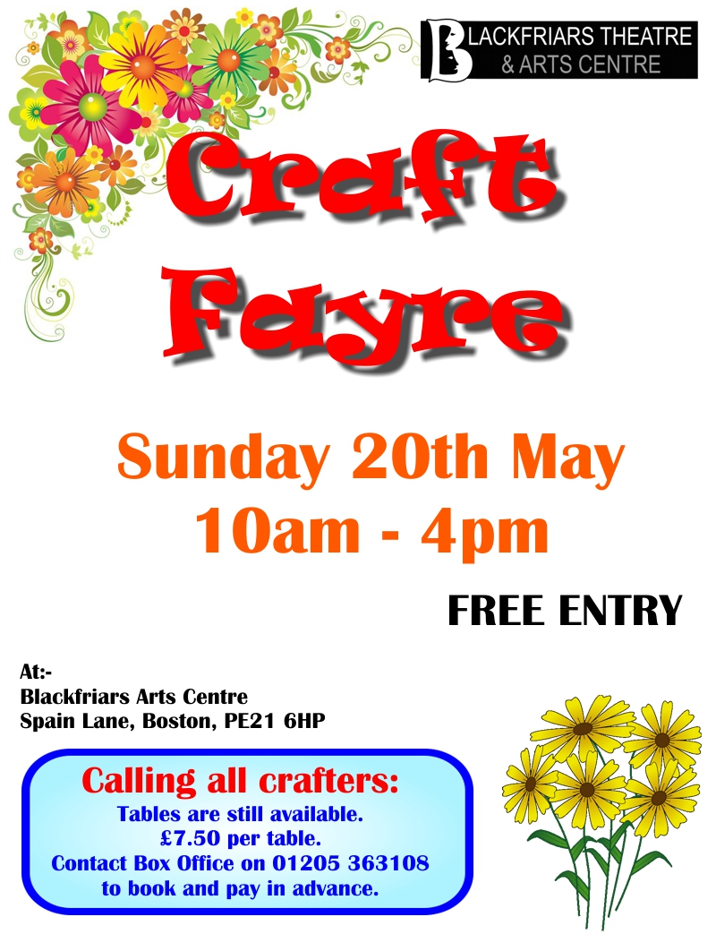 Summer Craft Fayre - POSTPONED