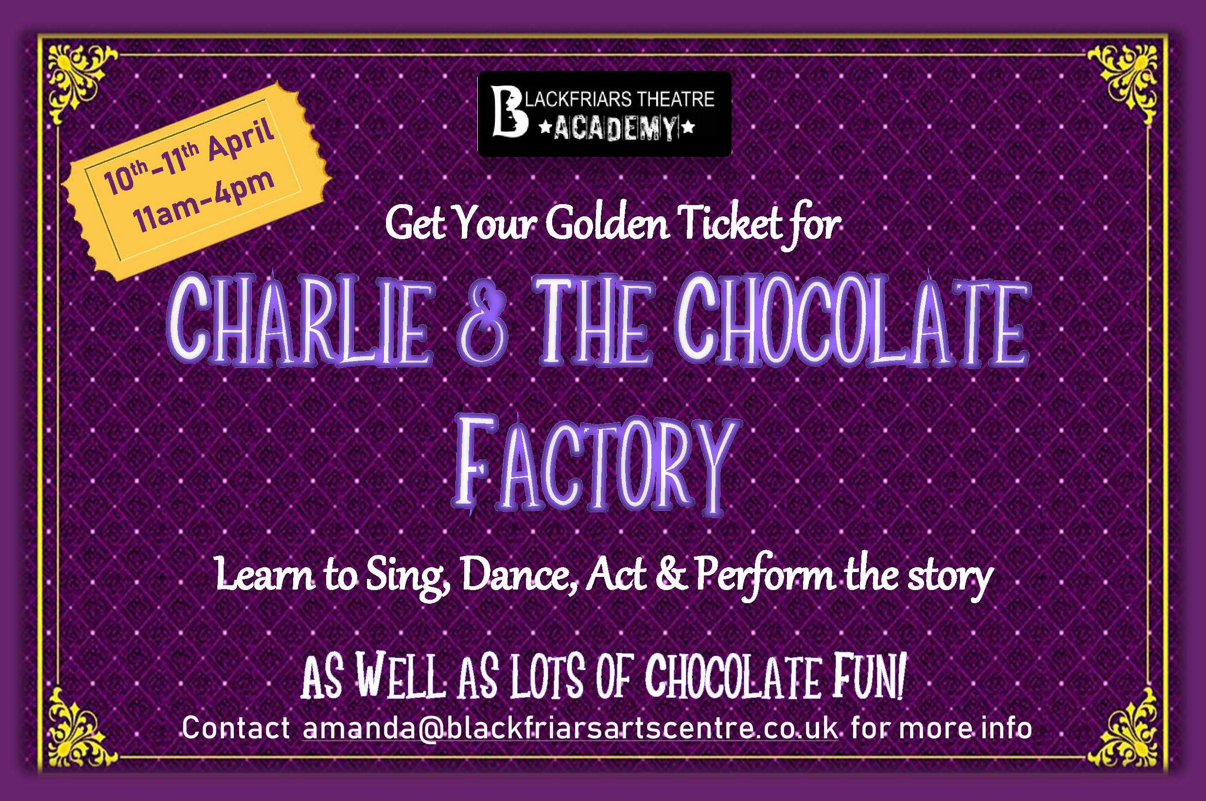 Easter Workshop 2019 - Blackfriars Theatre Academy