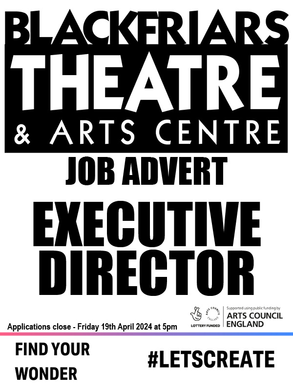 WE ARE RECRUITING - Executive Director - Applications open now!