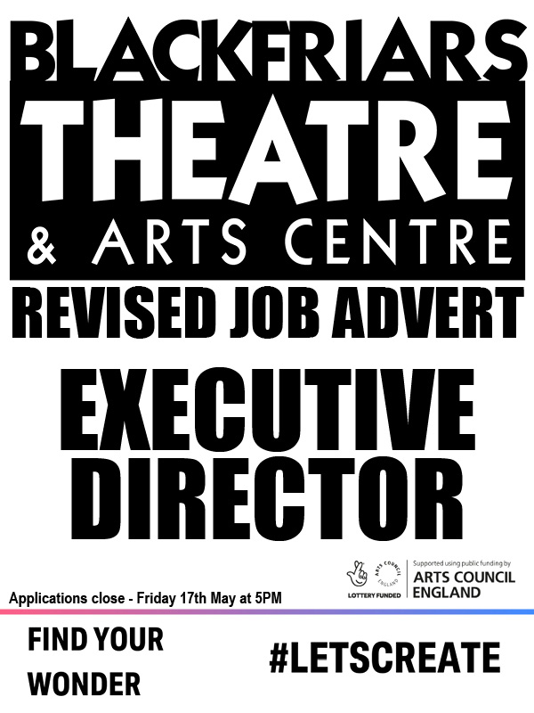 APPLICATIONS RE-OPENED - Executive Director Revised