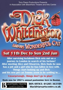 Dick Whittington and his Wonderful Cat 2021
