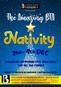 The Amazing BTA Nativity