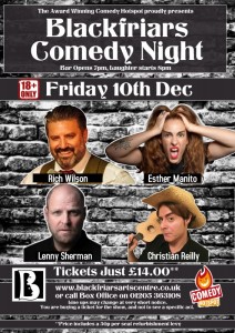 Blackfriars Comedy Night - Christmas Special