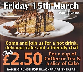 Coffee Morning - 15th March