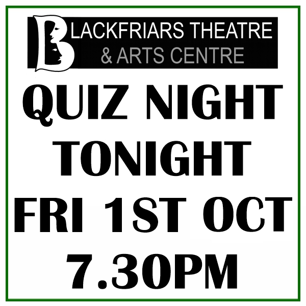 Blackfriars Quiz Nights return to Audrey's Bar