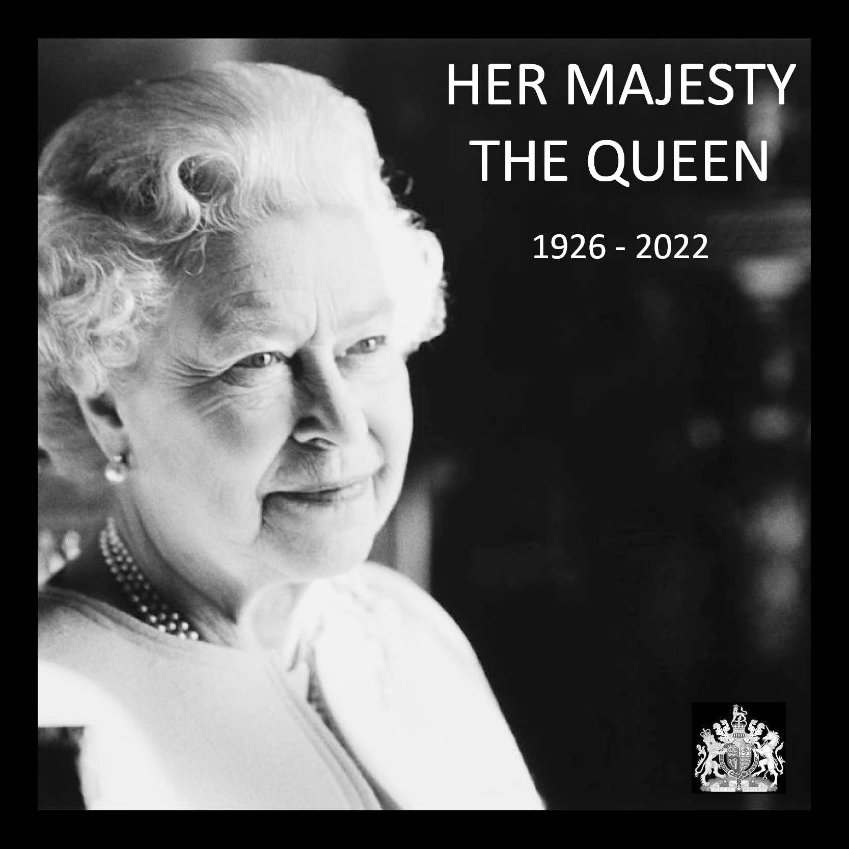 The passing of Queen Elizabeth ll