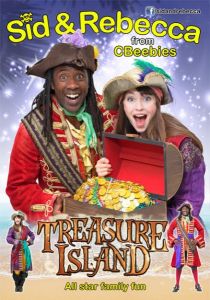 CBEEBIES Sid and Rebecca in Treasure Island