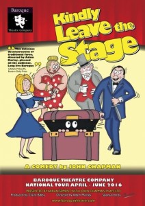 Kindly Leave The Stage - A Comedy by John Chapman