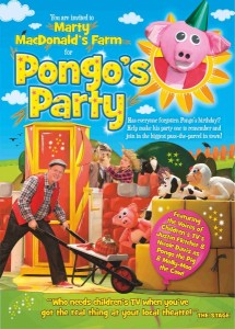 You are invited to Pongo's Party