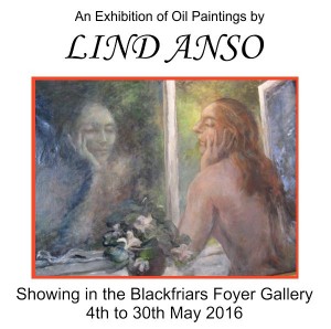 An Exhibition of Oil Paintings by Lind Anso