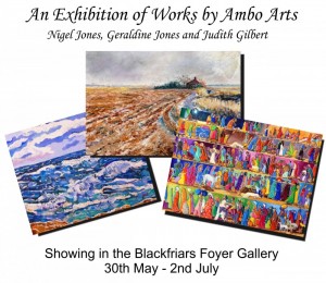 An Exhibition of Works by Ambo Arts