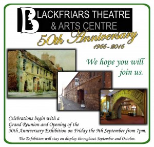 Blackfriars 50th Anniversary Exhibition