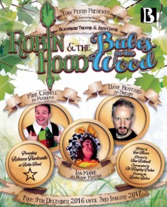 Blackfriars Theatre and Arts Centre | Robin Hood and the Babes in the Wood