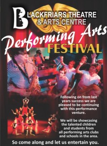 Blackfriars Performing Arts Festival