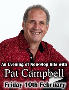 An Evening of Non-Stop hits with Pat Campbell