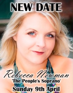 Rebecca Newman - NEW DATE