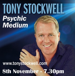 An Evening of Mediumship with Tony Stockwell