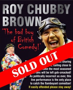 Roy Chubby Brown