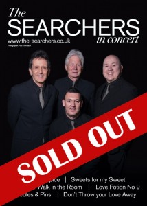 The Searchers in Concert