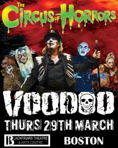 The Circus of Horrors - VOODOO