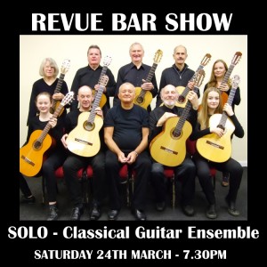 SOLO Classical Guitar Ensemble of South Lincs