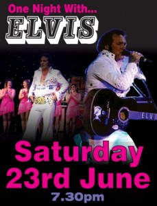 One night with Elvis