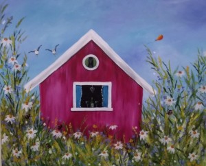 An Exhibition of works by Debbie Mitchell 