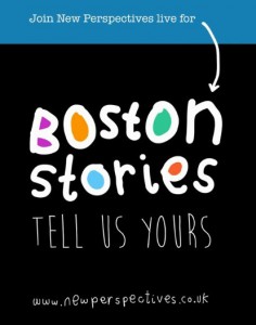 Boston Stories - New Perspectives Theatre Company
