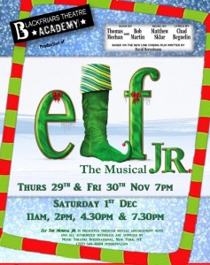 Elf the Musical JR