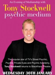 An Evening of Mediumship with Tony Stockwell