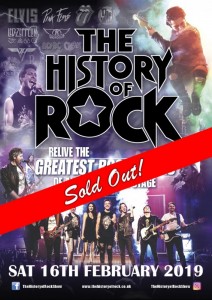 History of Rock - Musical Extravaganza