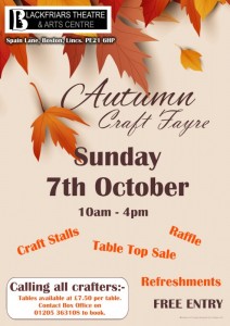 Autumn Craft Fayre