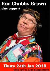 Roy Chubby Brown