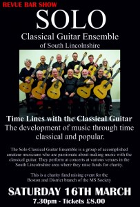 SOLO Classical Guitar Ensemble