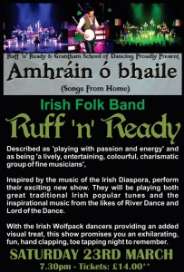 Ruff 'n' Ready - Irish Folk Band