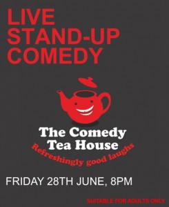 The Comedy Tea House - June 2019