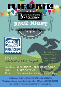 BTA Race Night Fundraiser