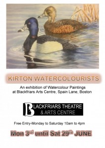 Kirton Watercolourists Art Exhibition