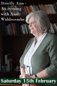 Strictly Ann - An Evening with Ann Widdecombe 