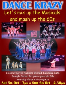 Let's mix up the Musicals and mash up the 60s