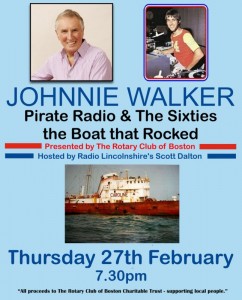 Johnnie Walker - Pirate Radio & The Sixties: the Boat that Rocke