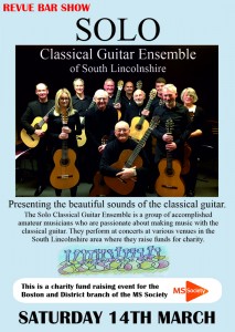 SOLO Classical Guitar Ensemble