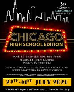 Chicago: High School Edition 2021 - FINAL DATE