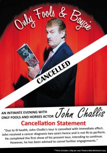 Only Fools and Boycie - CANCELLED