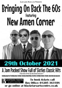 Bring On Back The 60's - OCT 2021