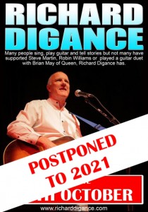 Richard Digance - POSTPONED TO 2021