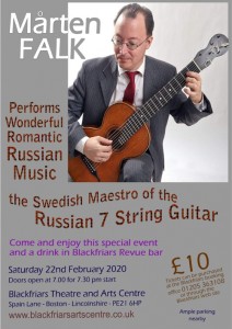 Marten FALK - the Swedish Maestro