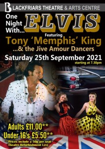 One Night with Elvis - Sept 2021