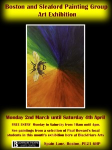 Boston and Sleaford Painting Group Art Exhibition